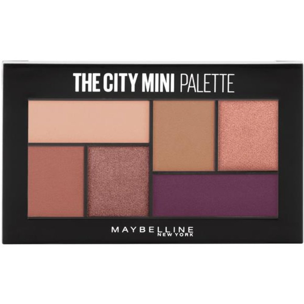 Maybelline The City Mini Eyeshadow Palette Makeup, Blushed Avenue